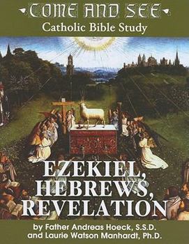 Paperback Ezekiel, Hebrews, Revelation Book