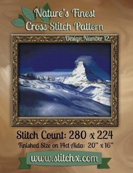 Paperback Nature's Finest Cross Stitch Pattern: Design Number 12 Book