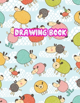 Drawing Book: Large Sketch Notebook for Drawing, Doodling or Sketching: 110 Pages, 8.5 x 11 Sketchbook ( Blank Paper Draw and Write Journal ) - Cover Design 099253