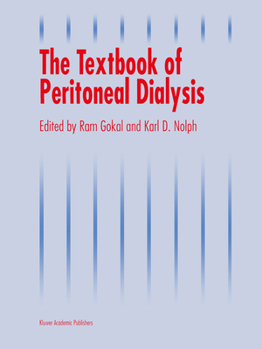 Paperback The Textbook of Peritoneal Dialysis Book