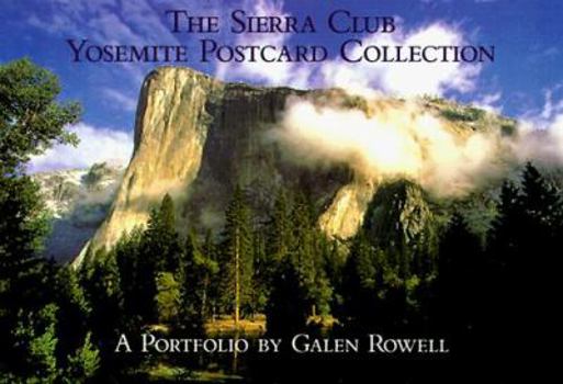 Paperback The Sierra Club Yosemite Postcard Collection Book