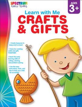 Paperback Crafts & Gifts, Grades Preschool - K (Learn with Me) Book