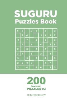 Paperback Suguru - 200 Normal Puzzles 9x9 (Volume 3) Book
