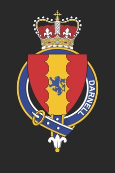 Darnell: Darnell Coat of Arms and Family Crest Notebook Journal (6 x 9 - 100 pages)