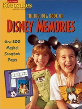 Paperback Disney Memories: The Big Idea Book