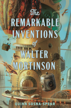 Library Binding Remarkable Inventions of Walter Mortinson Book