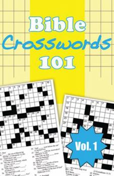 Paperback Bible Crosswords 101, Volume 1 Book