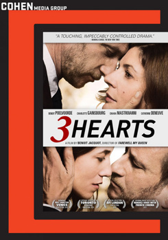 DVD Three Hearts Book