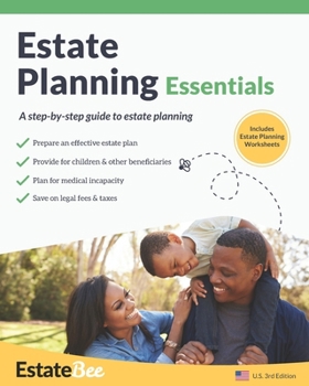 Paperback Estate Planning Essentials: A Step-By-Step Guide to Estate Planning.... Book