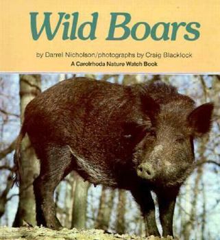 Library Binding Wild Boars Book