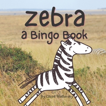 Paperback Zebra: A Bingo Book