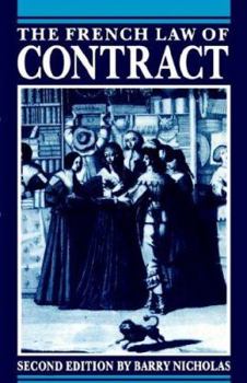 Paperback The French Law of Contract Book
