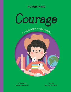 Hardcover Human Kind: Courage Book