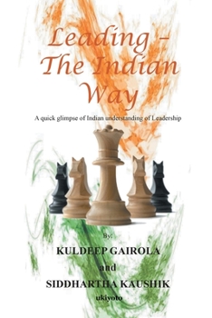 Paperback Leading - The Indian Way Book