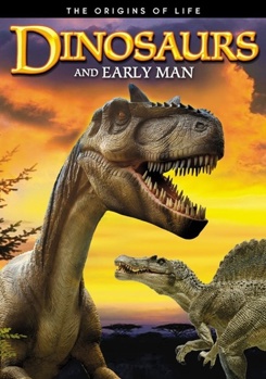 DVD Dinosaurs & Early Man Book