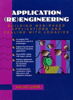 Paperback Application Reengineering: Building Web-Based Applications and Dealing with Legacies Book