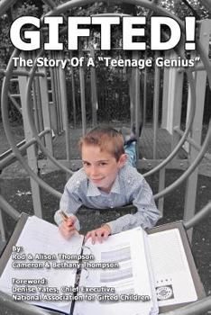 Paperback Gifted! The Story of a "Teenage Genius" Book