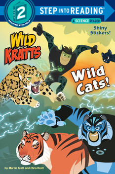 Paperback Wild Cats! (Wild Kratts) Book