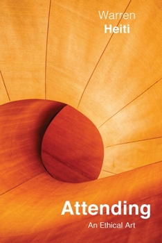 Paperback Attending: An Ethical Art Book