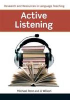 Active Listening - Book  of the Routledge Research and Resources in Language Teaching