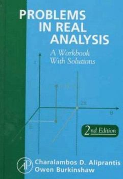 Hardcover Problems in Real Analysis Book