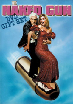 DVD The Naked Gun Trilogy Book