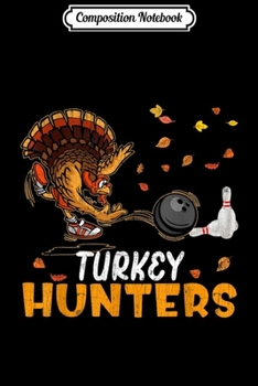 Paperback Composition Notebook: Funny Bowling Team Splits 'n Giggles Premium Journal/Notebook Blank Lined Ruled 6x9 100 Pages Book