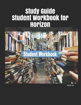 Paperback Study Guide Student Workbook for Horizon Book