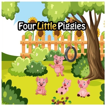 Paperback Four Little Piggies Book