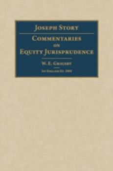 Hardcover Commentaries on Equity Jurisprudence Book