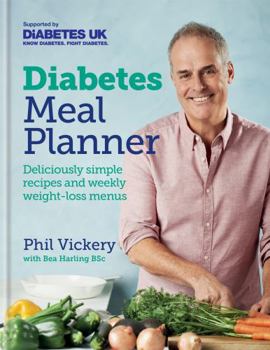 Hardcover Diabetes Meal Planner Book