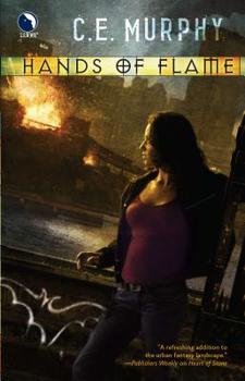 Paperback Hands of Flame Book