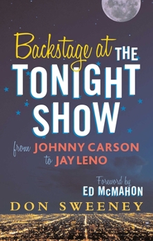 Paperback Backstage at the Tonight Show: From Johnny Carson to Jay Leno Book