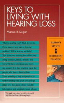 Paperback Keys to Living with Hearing Loss Book