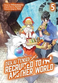 Paperback Isekai Tensei: Recruited to Another World: Volume 5 (Manga): Volume 5 Book