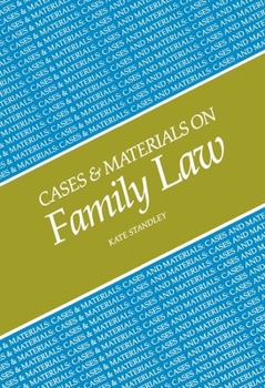 Paperback Cases Materials Family Law P Book