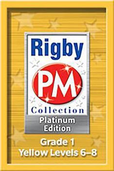 Paperback Rigby PM Platinum Collection: Complete Package Nonfiction Yellow (Levels 6-8) Book