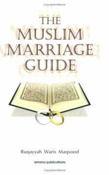 Paperback The Muslim Marriage Guide Book