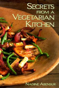 Hardcover Secrets of a Vegetarian Kitchen Book