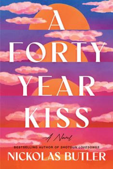 Hardcover A Forty Year Kiss Book