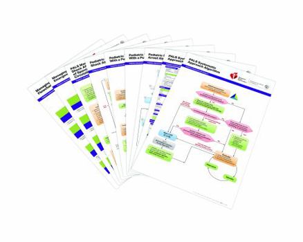Misc AHA 2020 PALS Poster Set - 10 pk Book