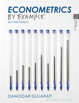 Paperback Econometrics by Example Book