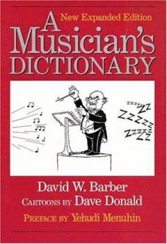 Paperback Musician's Dictionary Book