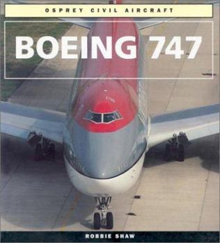 Paperback Boeing 747 Book