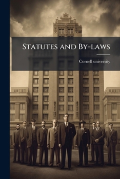 Paperback Statutes and By-laws Book