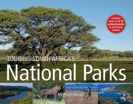 Paperback Touring South Africa's National Parks Book