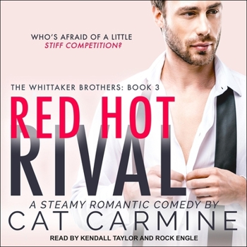 MP3 CD Red Hot Rival Book