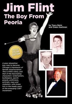 Paperback Jim Flint: The Boy From Peoria (color) Book