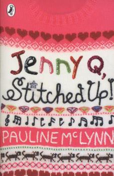 Paperback Jenny Q Stitched Up Book