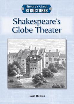 Hardcover Shakespeare's Globe Theater Book